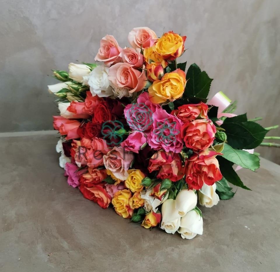 Букет цветов из: Розы в Филиппенково