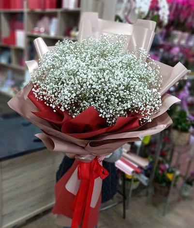 Букет цветов из: Гипсофила в Филиппенково