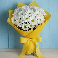 Букет цветов из:  Хризантемы #REPLACE_PRED# Филиппенково
