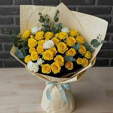 Букет цветов из:  Розы в Филиппенково