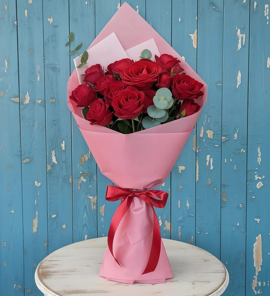 Букет цветов из: Розы в Филиппенково