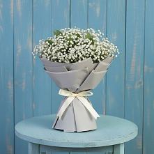 Букет цветов из:  Гипсофила в Филиппенково