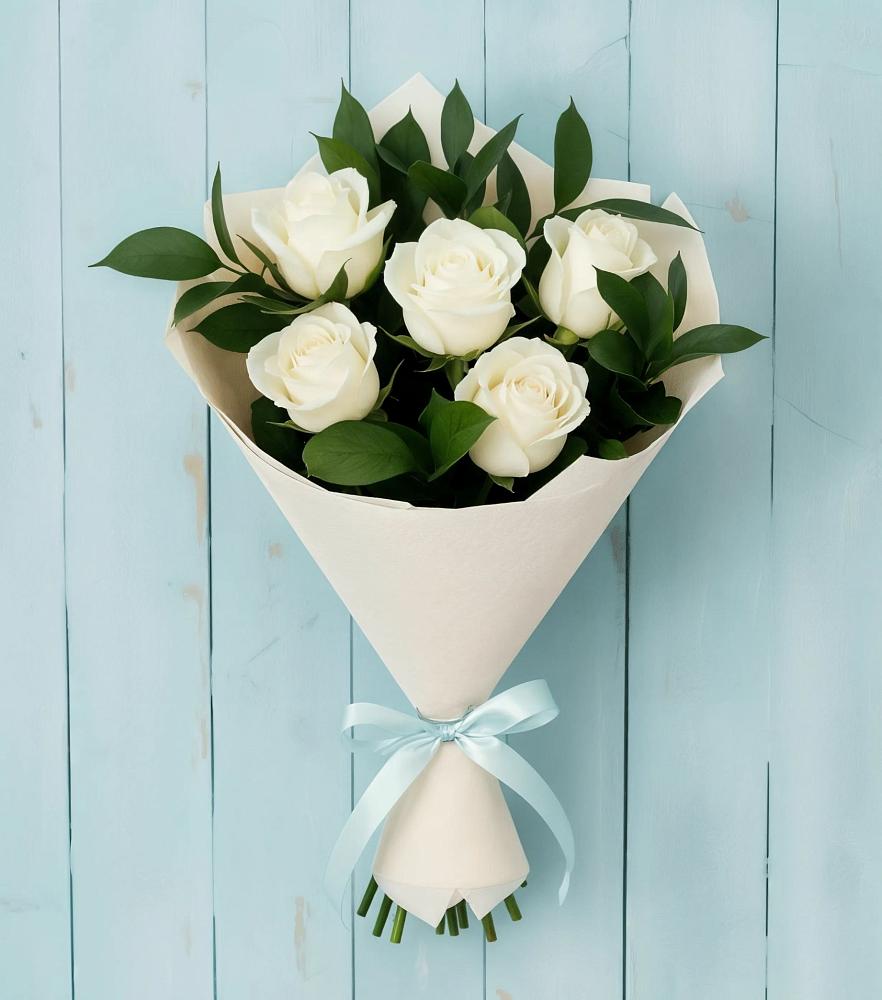 Букет цветов из: Розы в Филиппенково