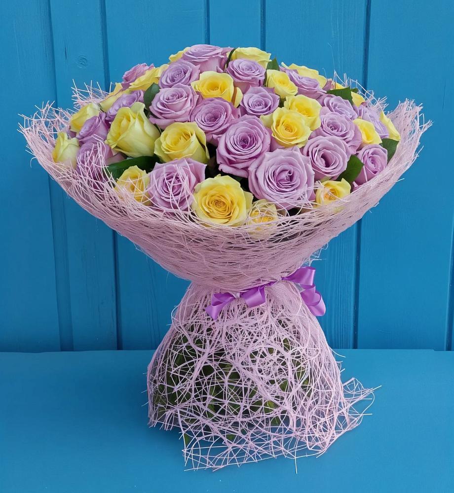 Букет 101 Волшебный Миг в Филиппенково