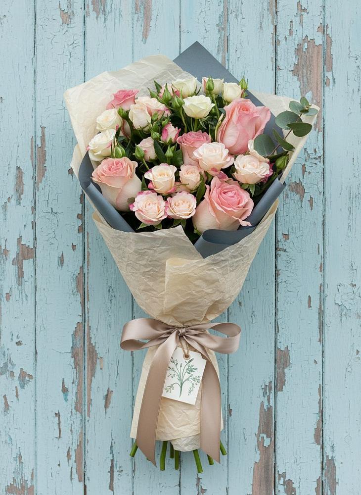 Букет цветов из: Розы в Филиппенково