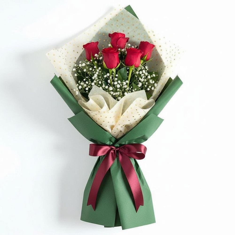 Букет цветов из: Розы в Филиппенково