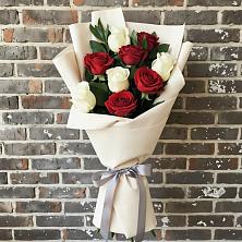 Букет цветов из:  Розы в Филиппенково