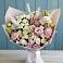 Букет цветов из: Альстромерии и Розы в Филиппенково