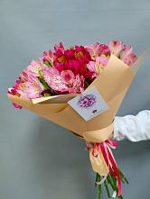 Букет цветов из:  Альстромерии в Филиппенково