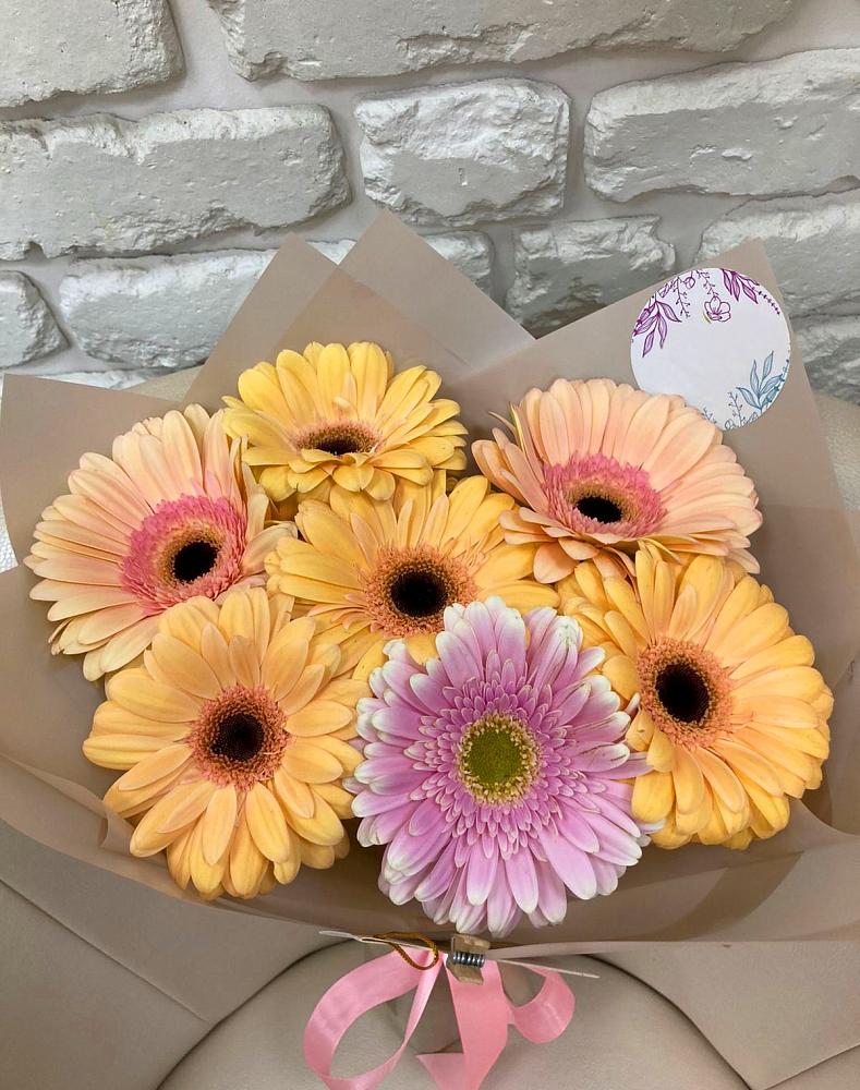 Букет цветов из: Герберы в Филиппенково