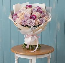 Букет цветов из:  Розы #REPLACE_PRED# Филиппенково