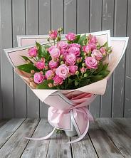 Букет Розовый кустик в Филиппенково
