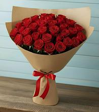 Букет Красные розы Милано #REPLACE_PRED# Филиппенково