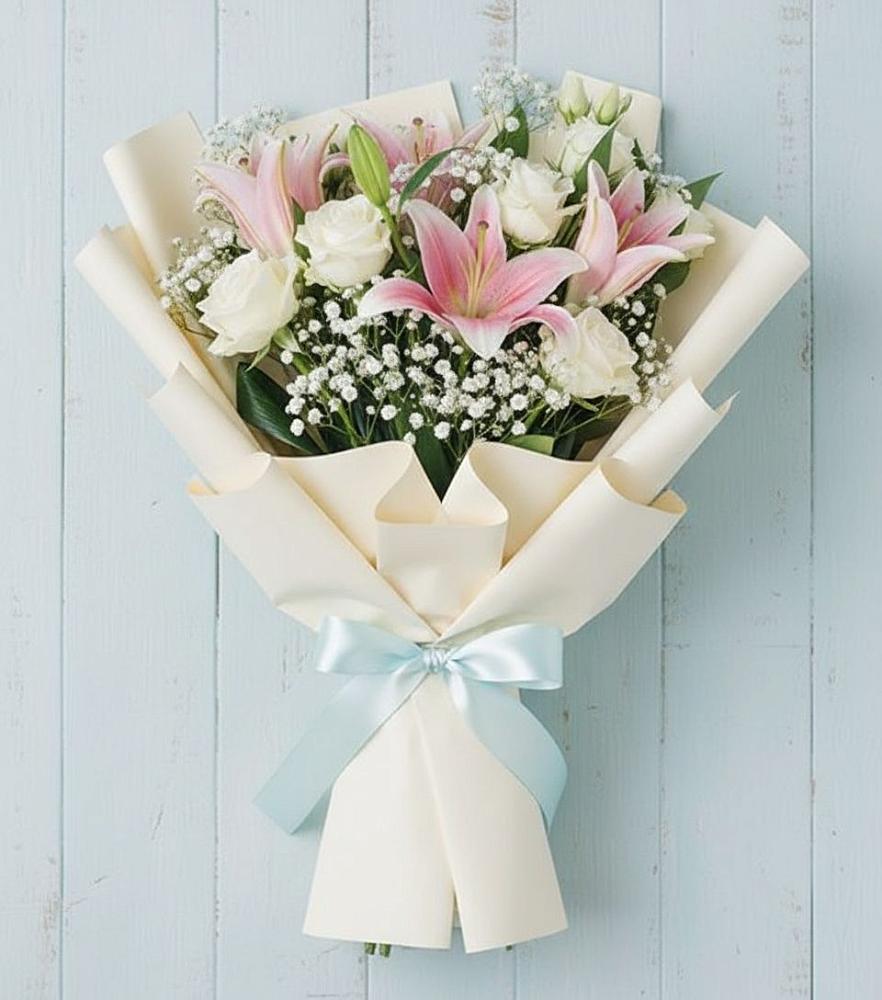 Букет цветов из: Лилии в Филиппенково