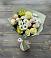 Букет цветов из: Альстромерии, Розы и Хризантемы в Филиппенково