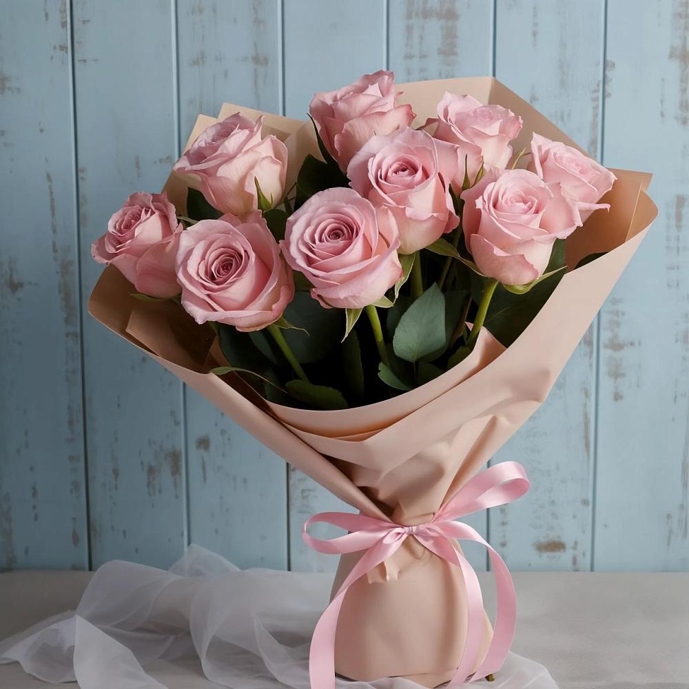 Букет цветов из: Розы в Филиппенково