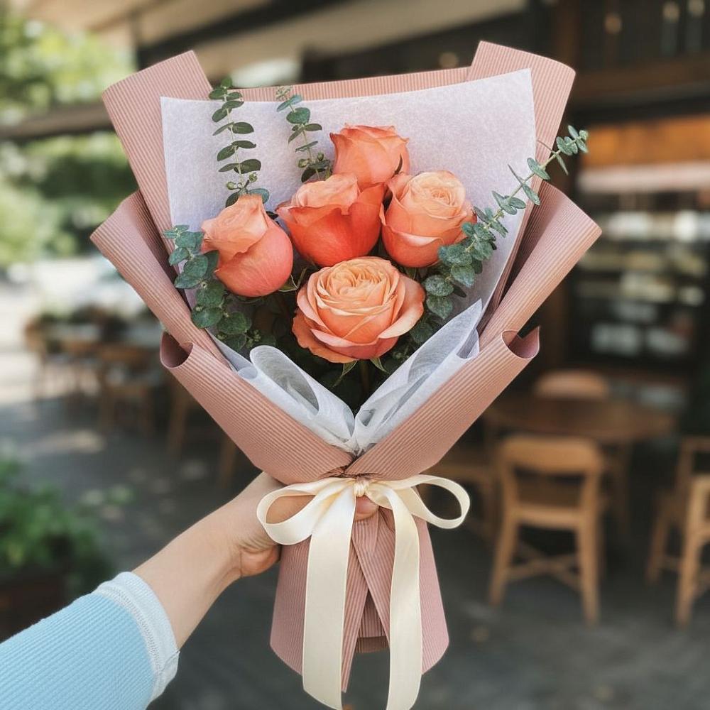 Букет цветов из: Розы в Филиппенково