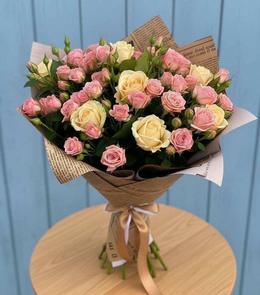 Букет цветов из: Розы в Филиппенково