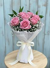 Букет цветов из:  Розы в Филиппенково