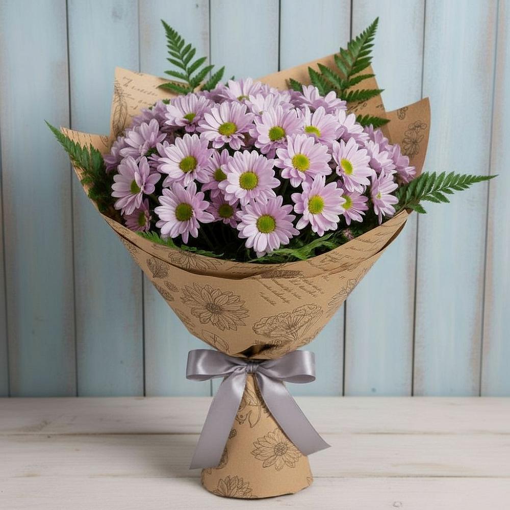 Букет цветов из: Хризантемы в Филиппенково