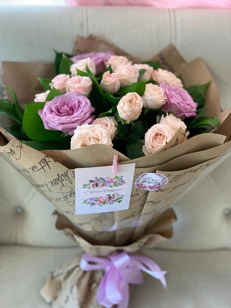 Букет цветов из: Розы в Филиппенково