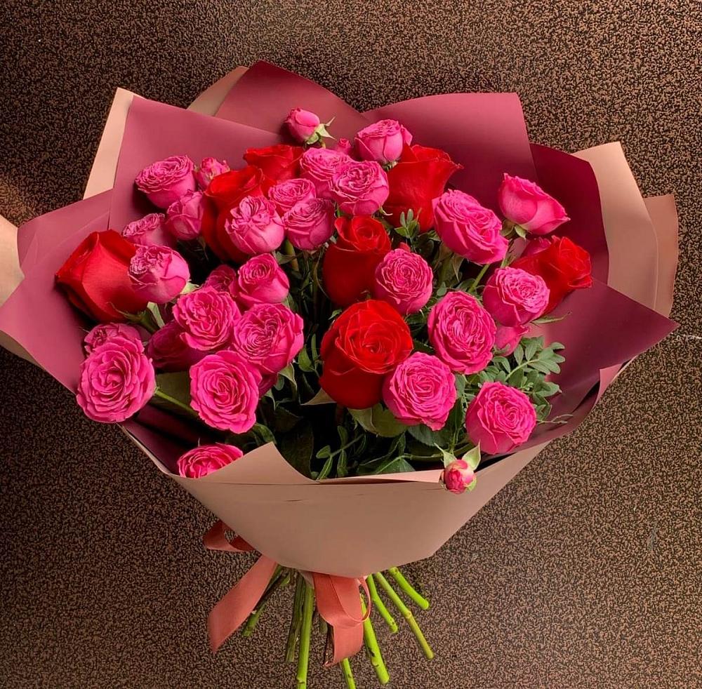 Букет В объятьях нежности в Филиппенково