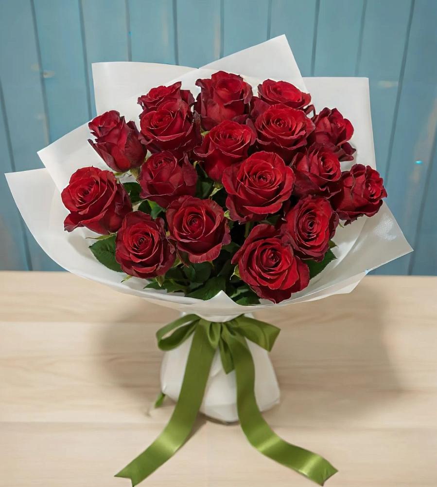 Букет Красные розы в Филиппенково