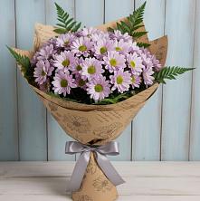 Букет цветов из:  Хризантемы в Филиппенково