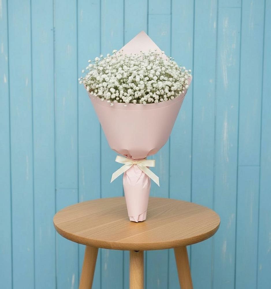 Букет цветов из: Гипсофила в Филиппенково