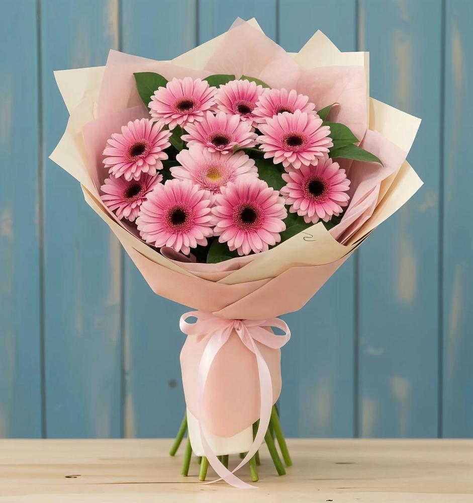 Букет цветов из: Герберы в Филиппенково