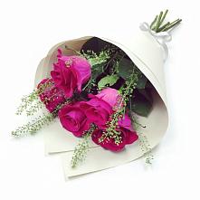 Букет цветов из:  Розы в Филиппенково