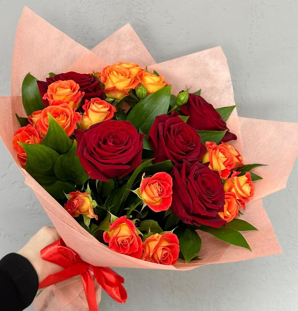 Букет Любовь и восторг в Филиппенково