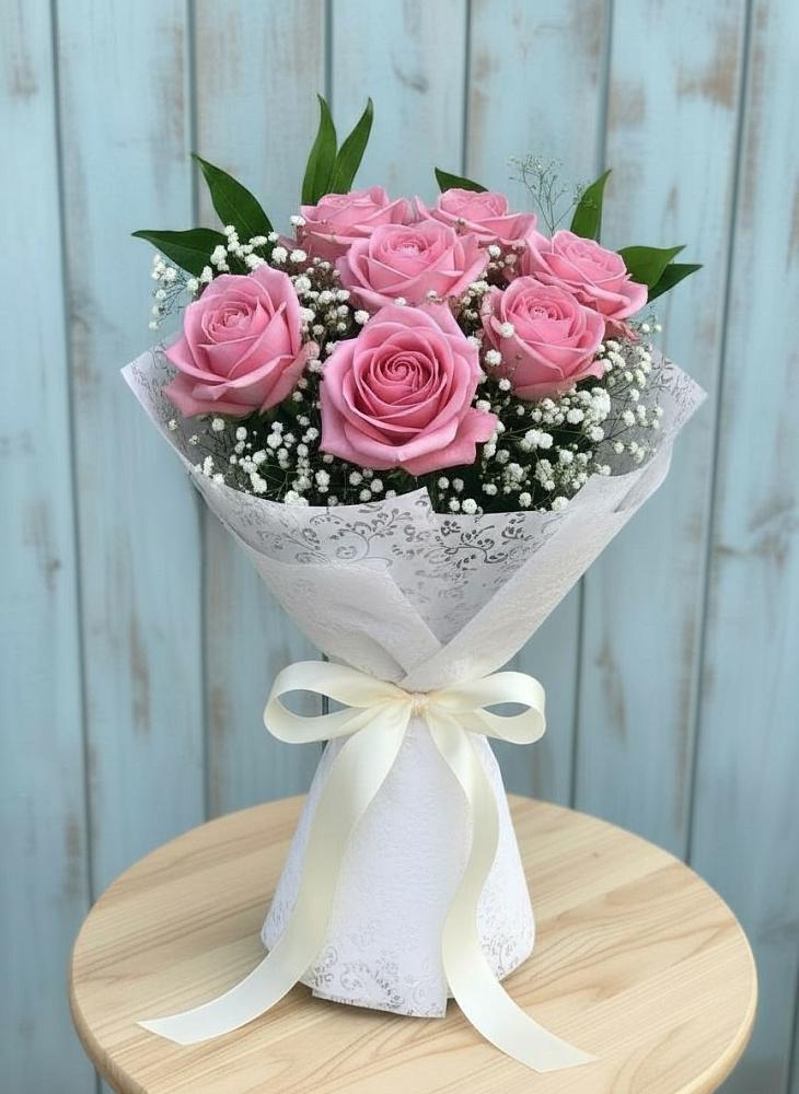 Букет цветов из: Розы в Филиппенково