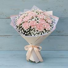 Букет цветов из:  Гвоздики в Филиппенково