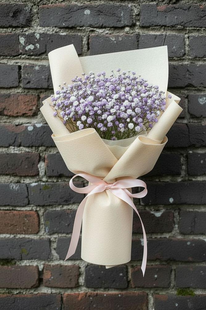 Букет цветов из: Гипсофила в Филиппенково