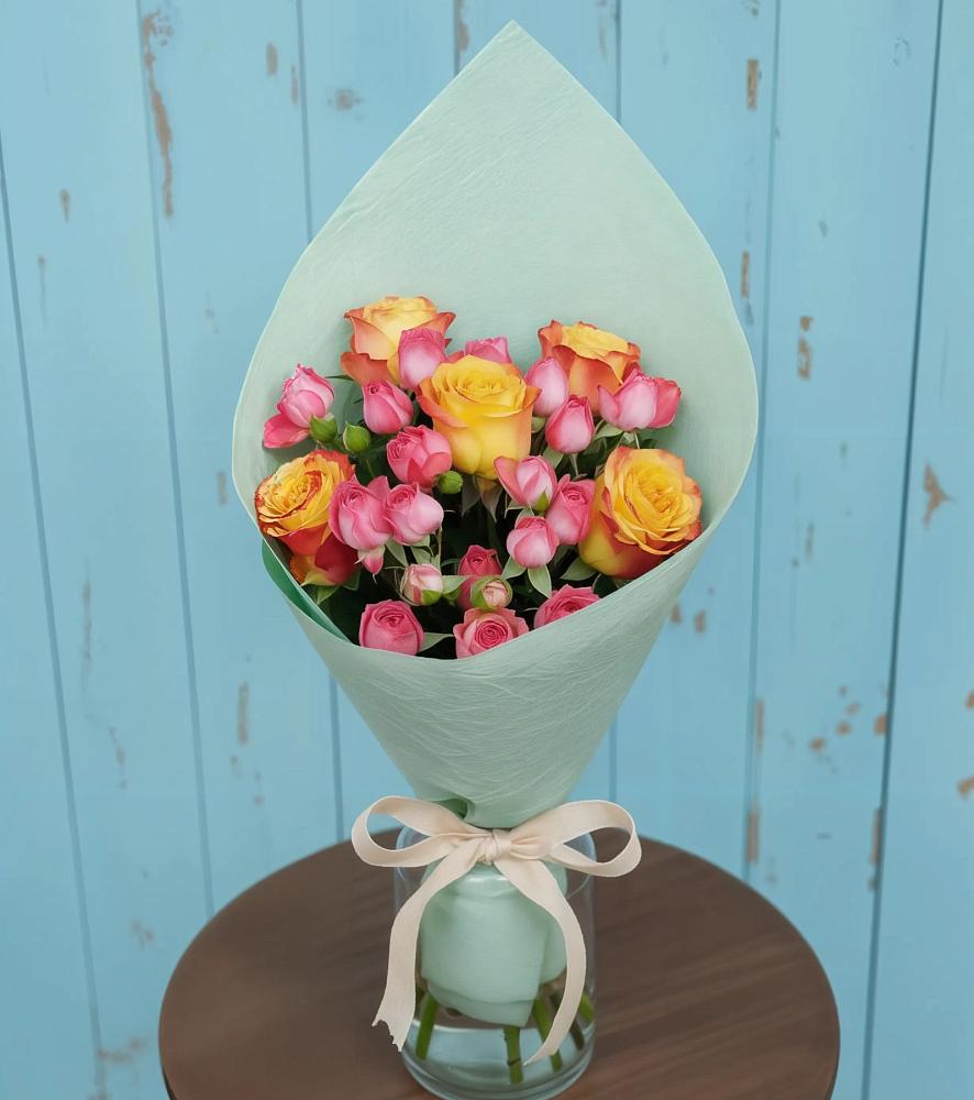 Букет цветов из: Розы в Филиппенково