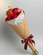 Букет цветов из:  Розы в Филиппенково