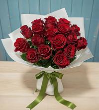 Букет Красные розы в Филиппенково