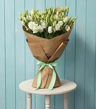 Букет цветов из:  Лизиантусы в Филиппенково