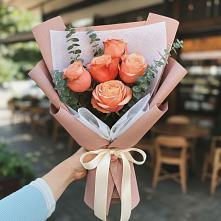 Букет цветов из:  Розы в Филиппенково