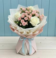 Букет цветов из:  Розы в Филиппенково