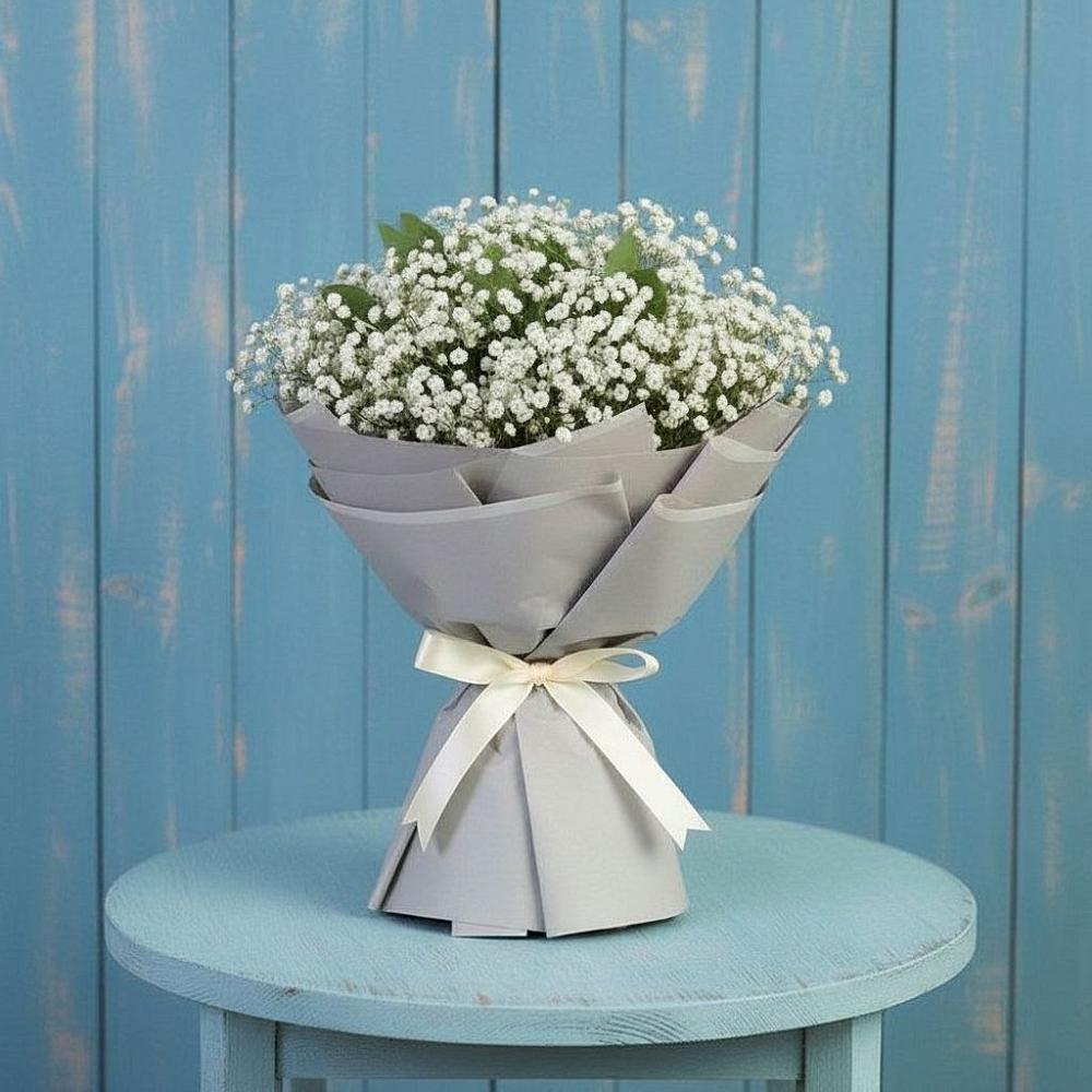 Букет цветов из: Гипсофила в Филиппенково