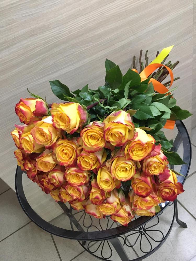 Букет Желтые розы в Филиппенково