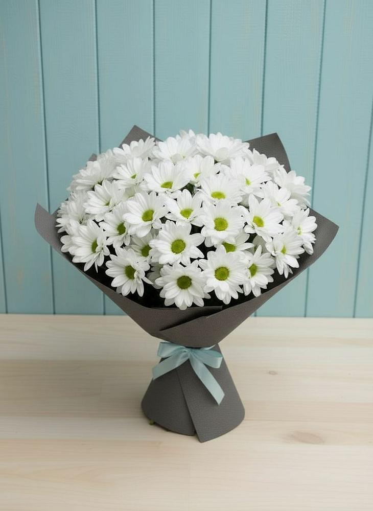 Букет цветов из: Хризантемы в Филиппенково