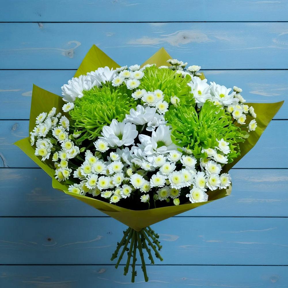 Букет цветов из: Хризантемы в Филиппенково