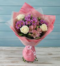 Букет цветов из:  Герберы в Филиппенково