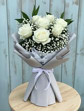 Букет цветов из:  Розы в Филиппенково