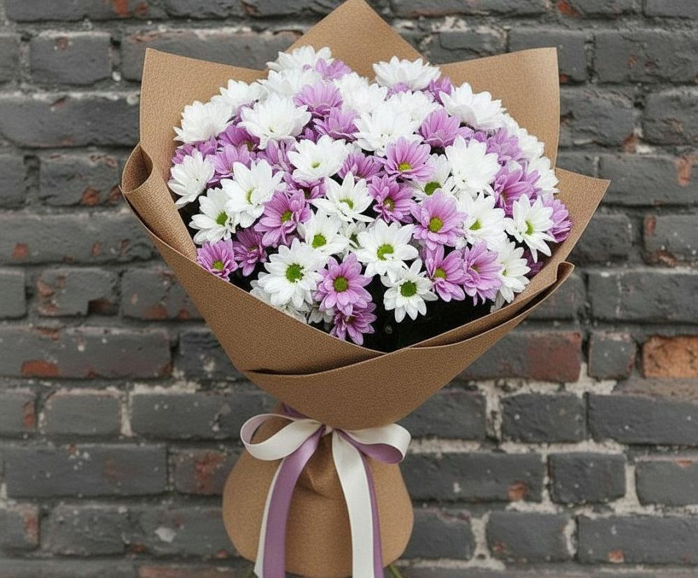 Букет цветов из: Хризантемы в Филиппенково