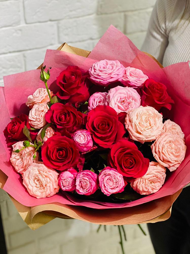 Букет цветов из: Розы в Филиппенково