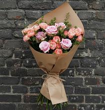 Букет цветов из:  Розы в Филиппенково